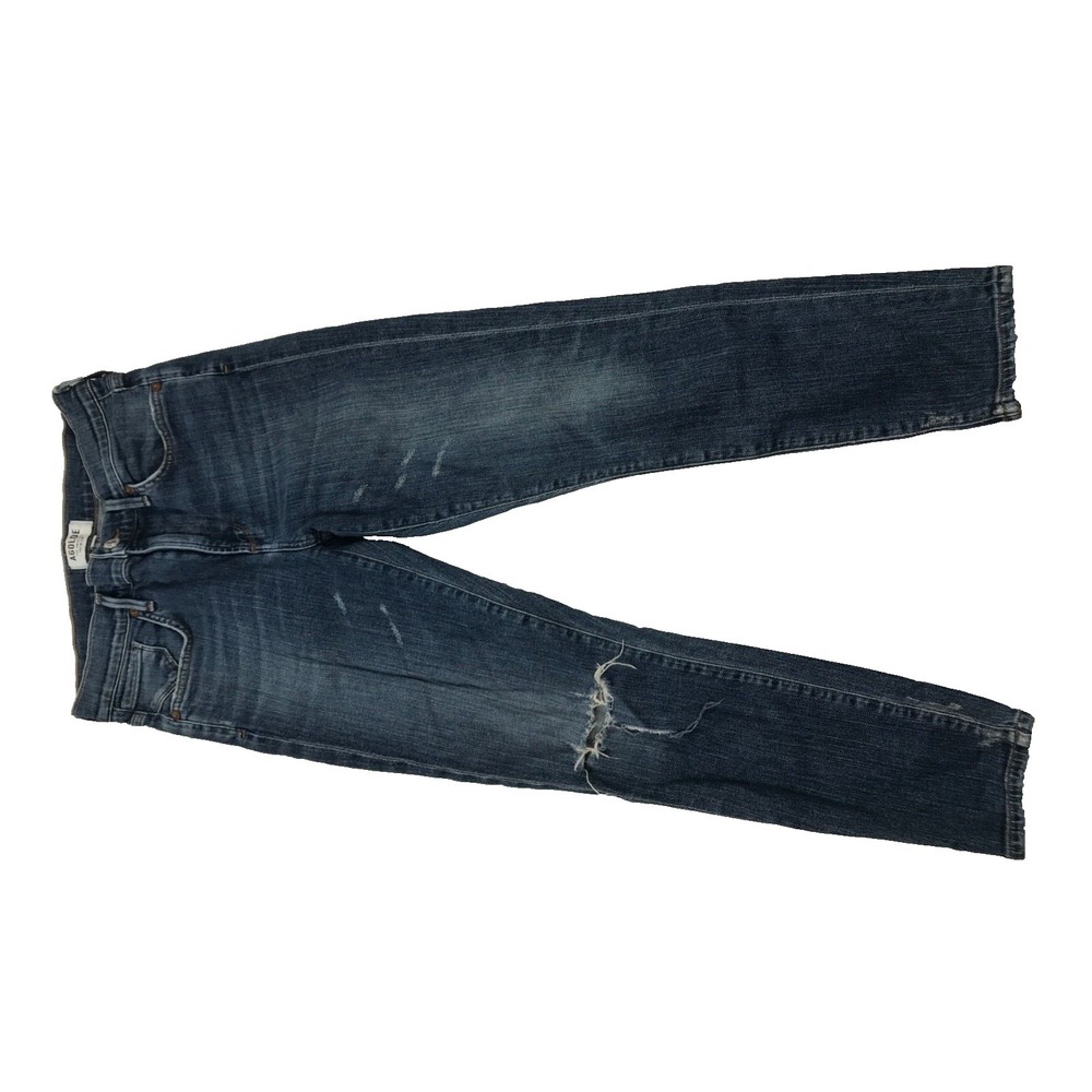Agolde Toni Mid Rise Jeans Womens 28 Blue Medium Wash Denim Made In USA